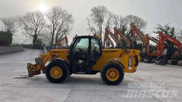 JCB 537-135 Teleskopiskie manipulatori
