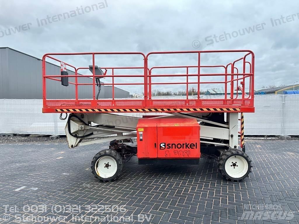 Snorkel SL30 SL Šķerveida pacēlāji