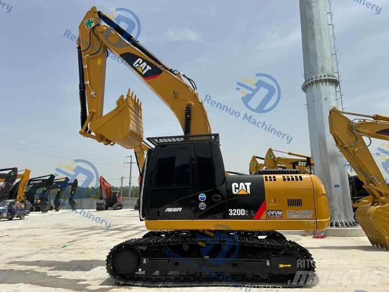 CAT CAT320D2L Kāpurķēžu ekskavatori