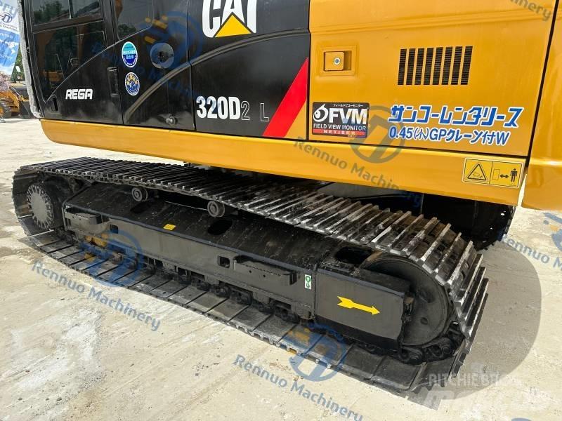 CAT CAT320D2L Kāpurķēžu ekskavatori