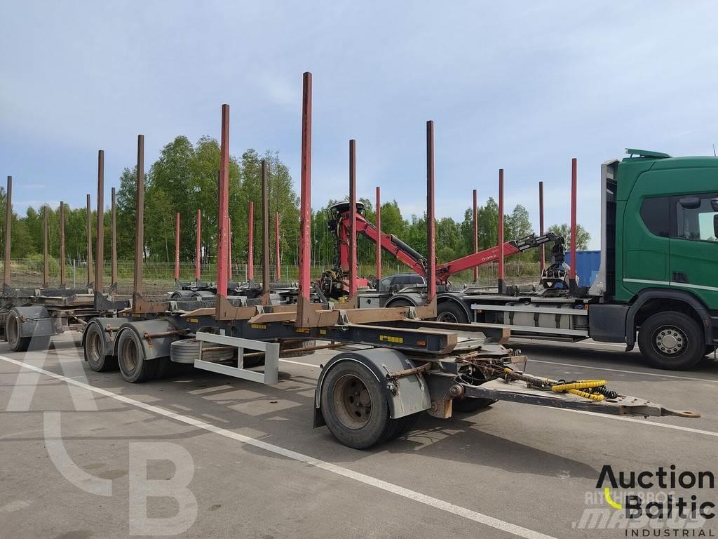MST VSP4-100-3 Tents puspiekabes