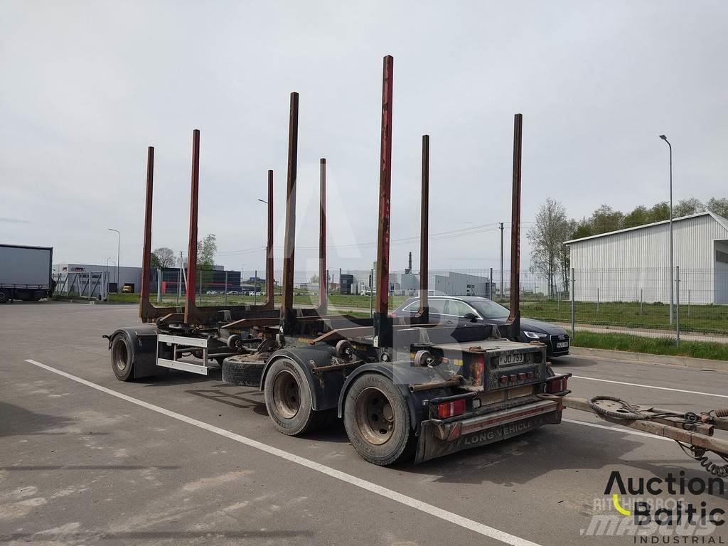 MST VSP4-100-3 Tents puspiekabes