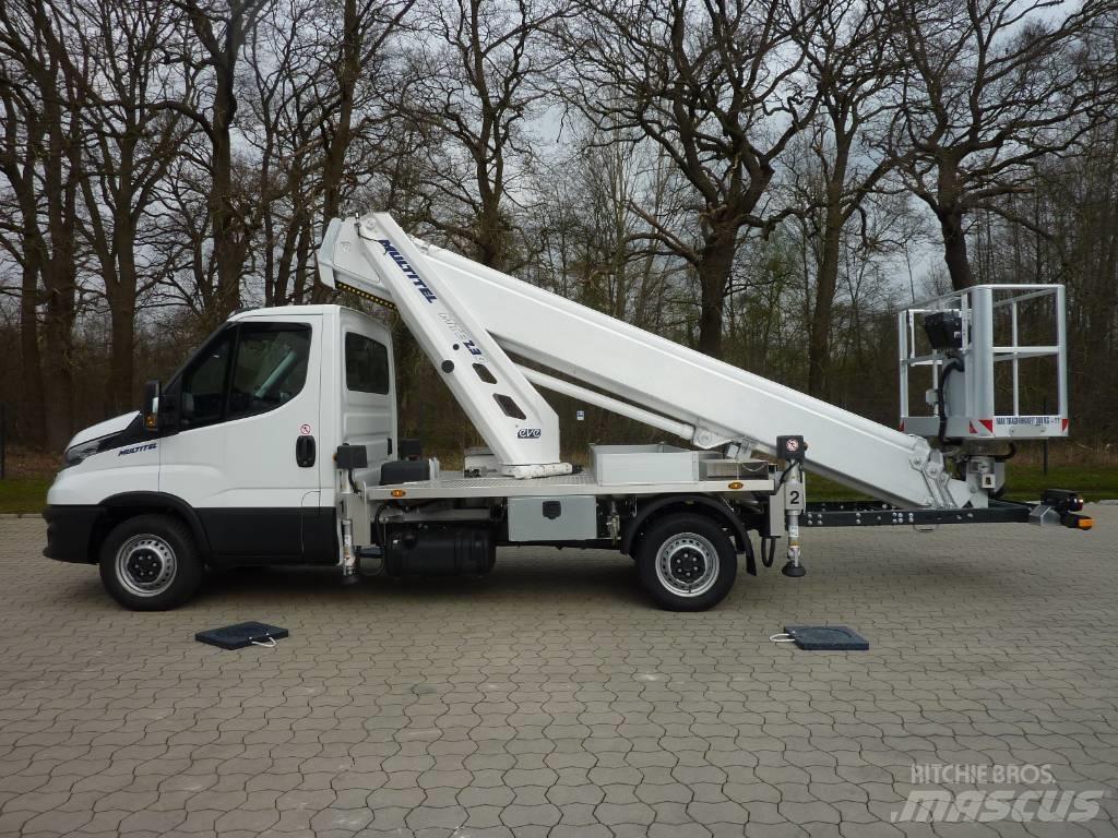 Multitel MTE 230 EX Pacēlāji uz automašīnas bāzes