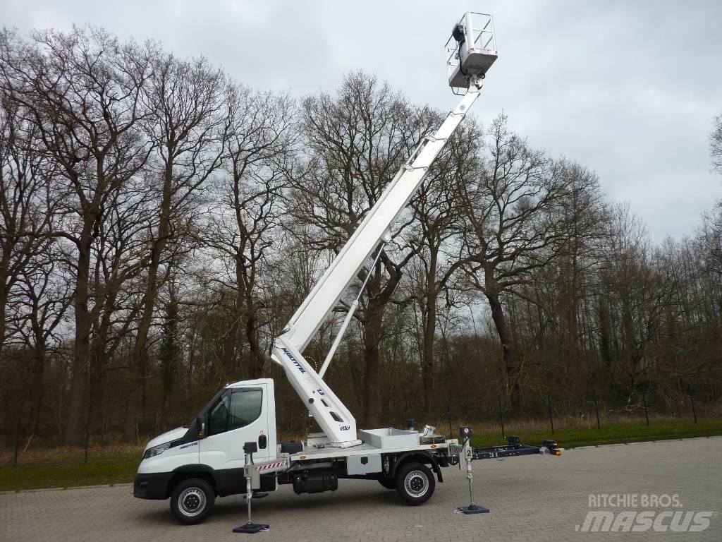 Multitel MTE 230 EX Pacēlāji uz automašīnas bāzes