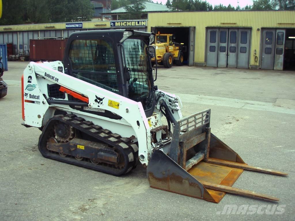 Bobcat T 450 Lietoti riteņu kompaktiekrāvēji
