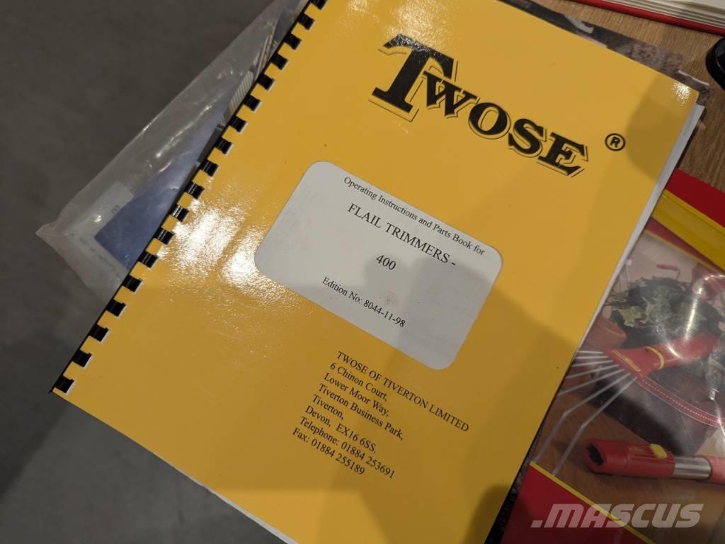 Twose 400 Dzīvžogu griezēji