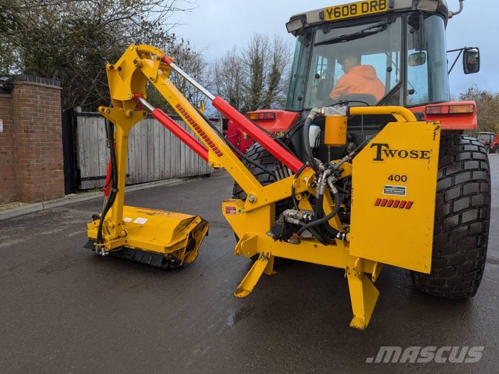 Twose 400 Dzīvžogu griezēji
