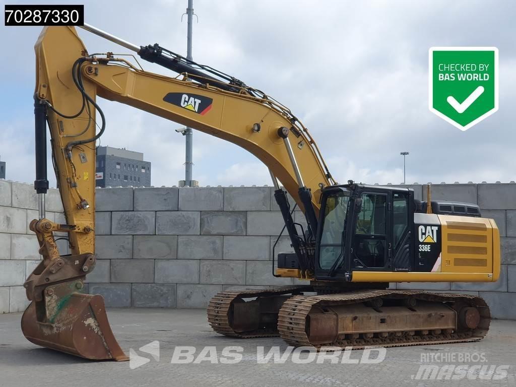 CAT 336 E L Kāpurķēžu ekskavatori