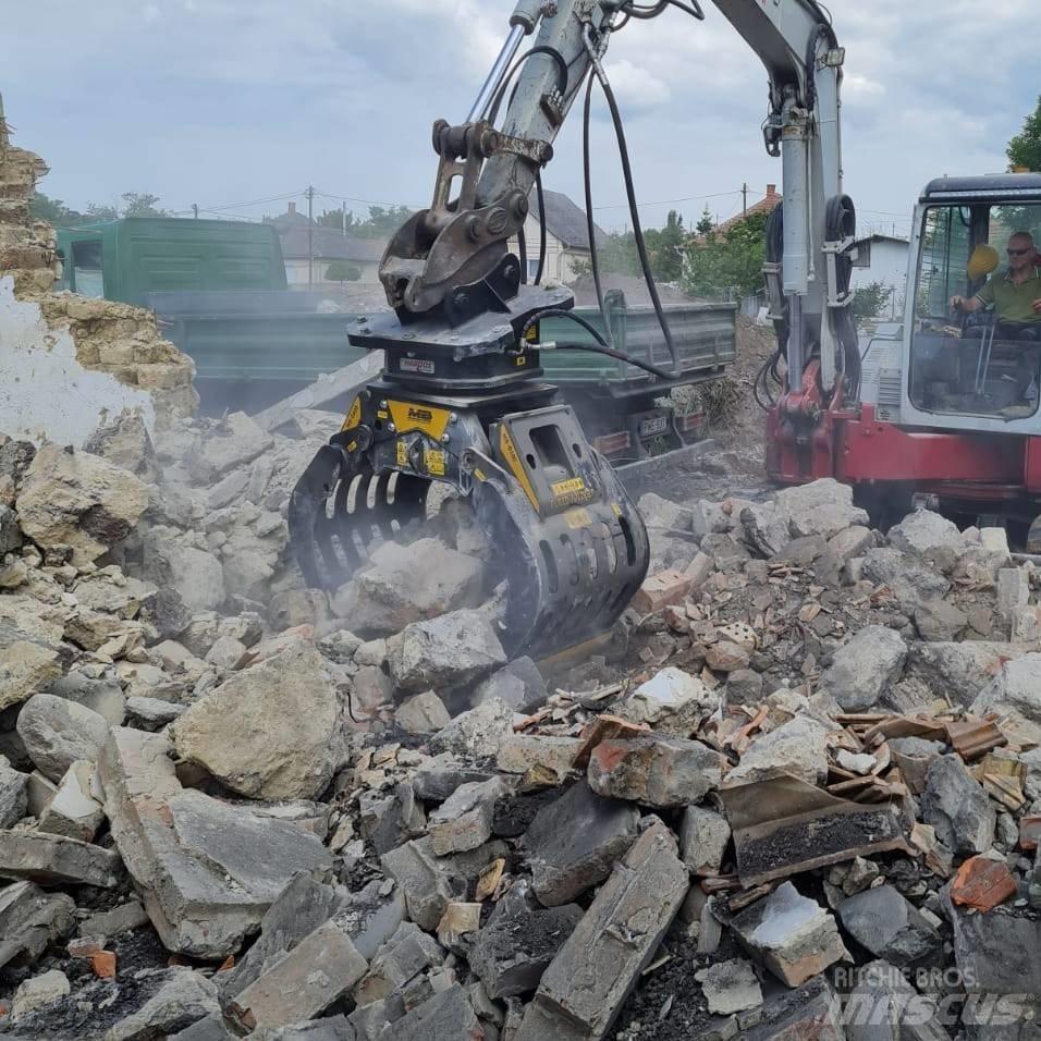 MB Crusher MB-G600 Satvērējs