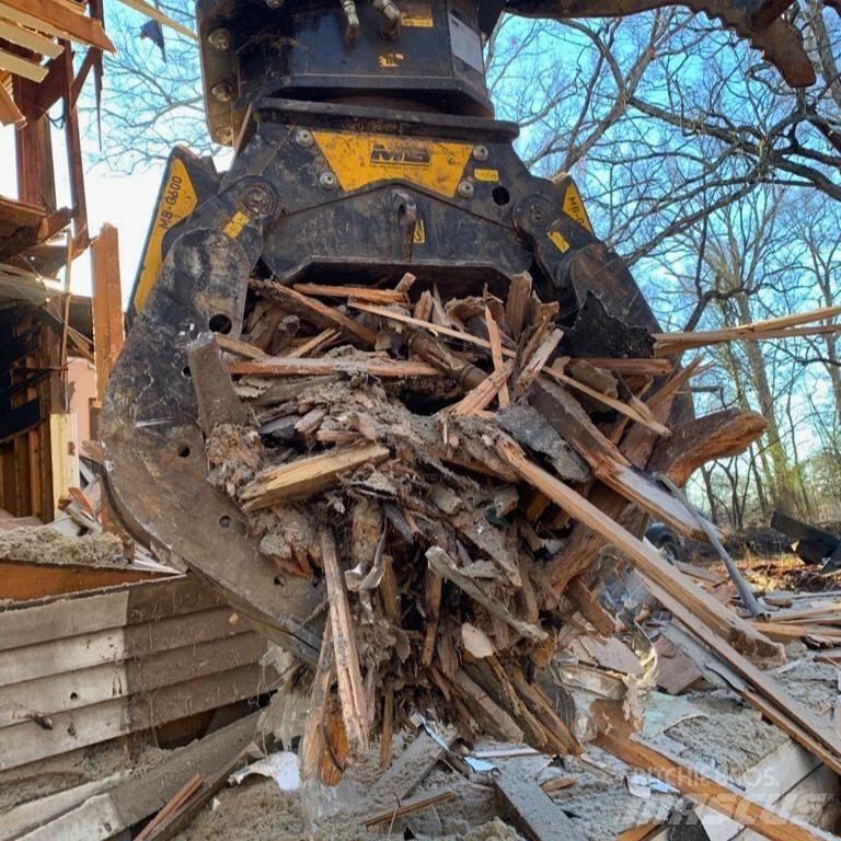 MB Crusher MB-G600 Satvērējs