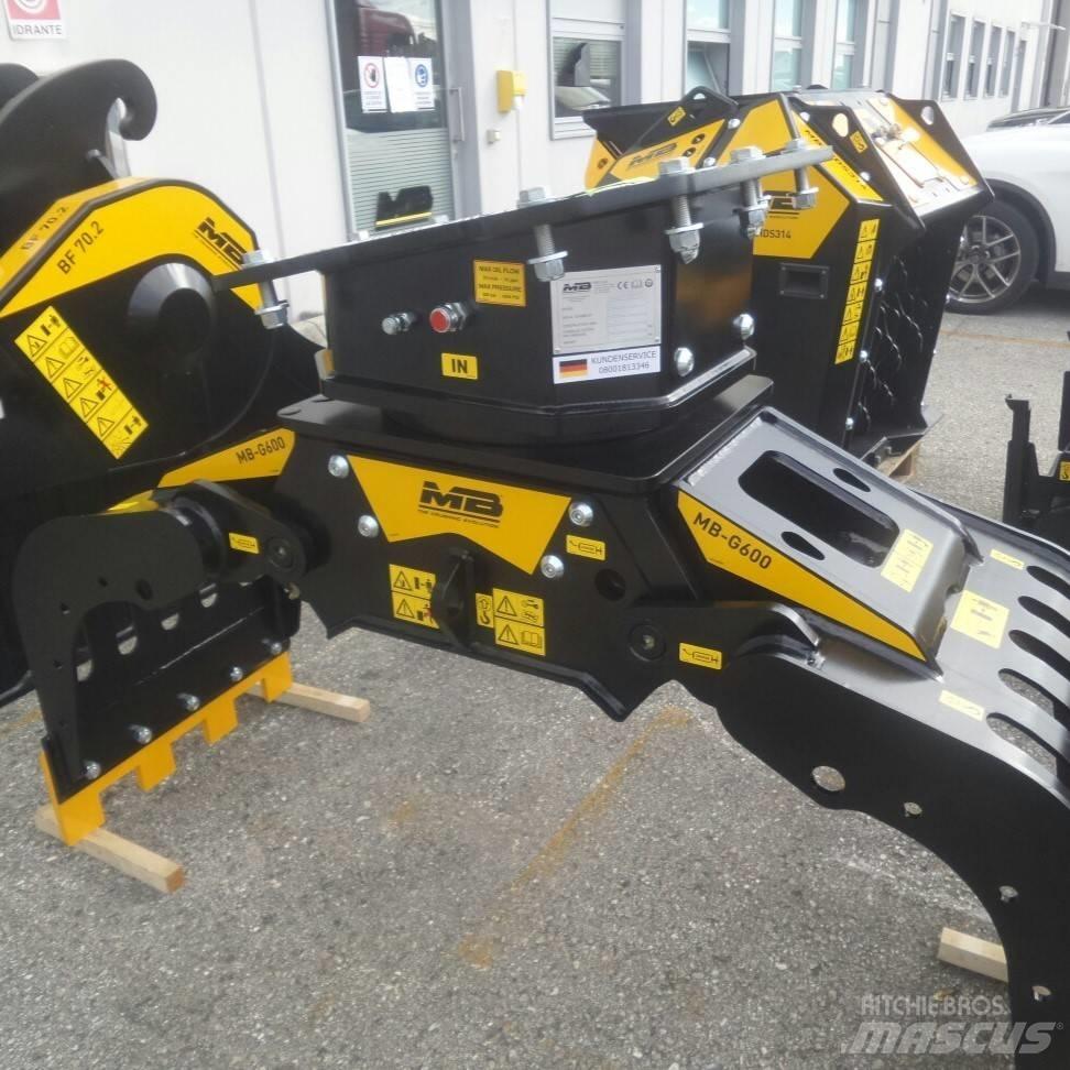 MB Crusher MB-G600 Satvērējs
