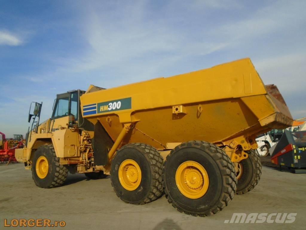 Komatsu HM300-2 Artikulētie pašizgāzēji