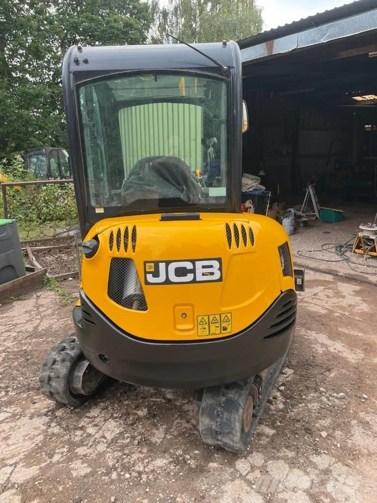JCB 8026 CTS Mini ekskavatori < 7 t