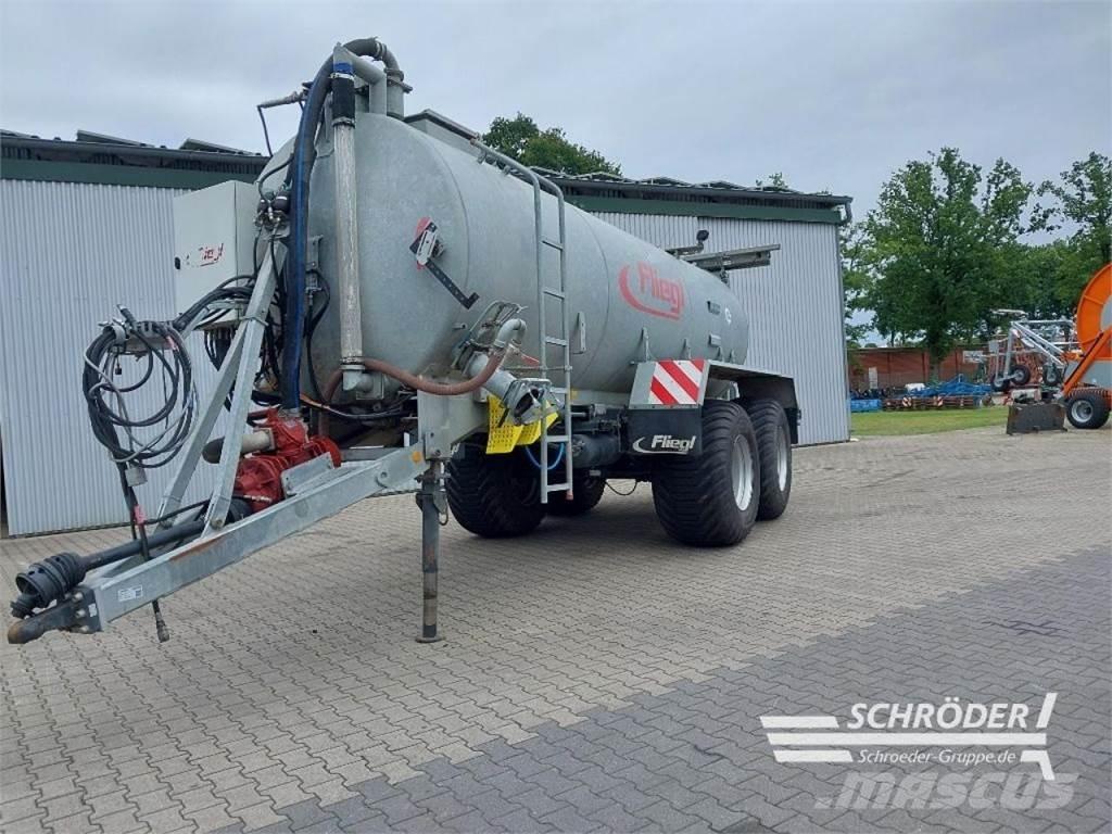 Fliegl 16000 L Emulsijas cisternas