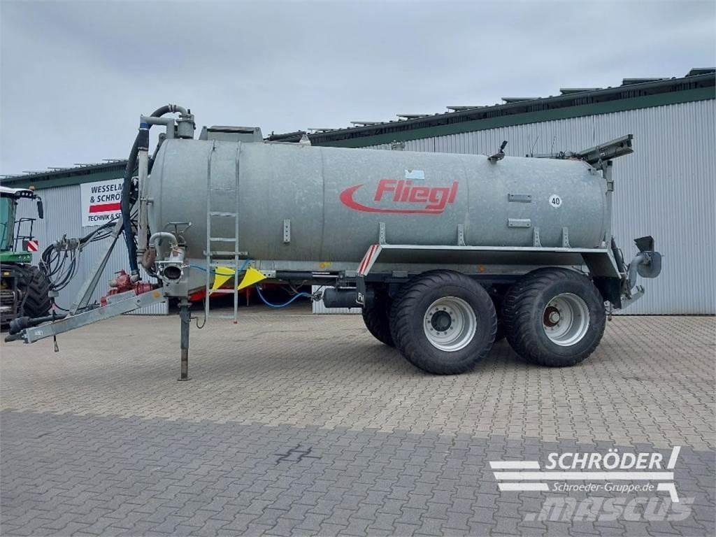 Fliegl 16000 L Emulsijas cisternas