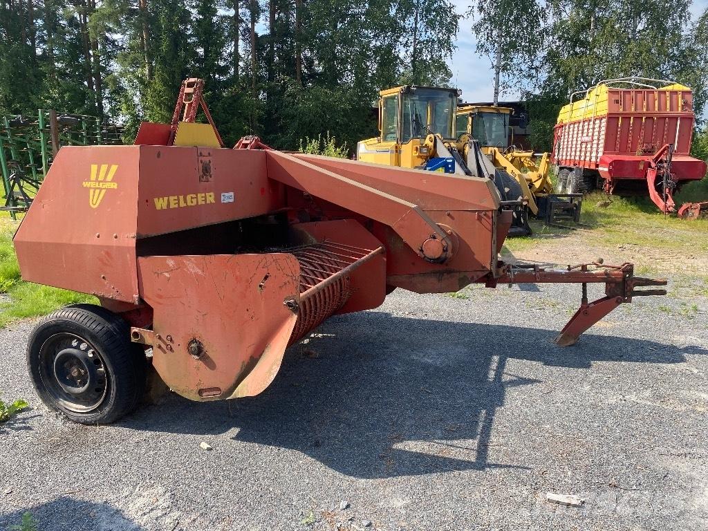 Welger AP 41 Ķīpu preses