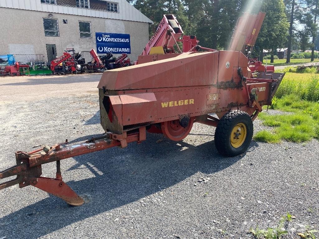 Welger AP 41 Ķīpu preses