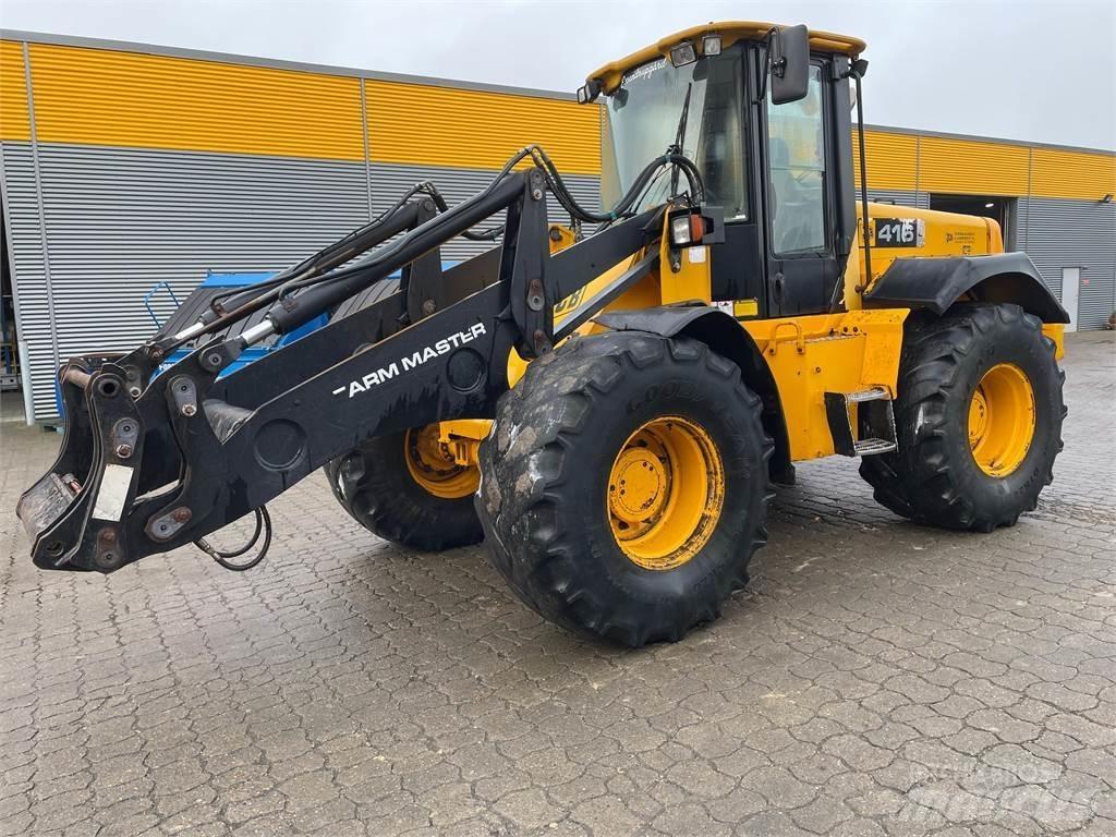 JCB 416S Iekrāvēji uz riteņiem