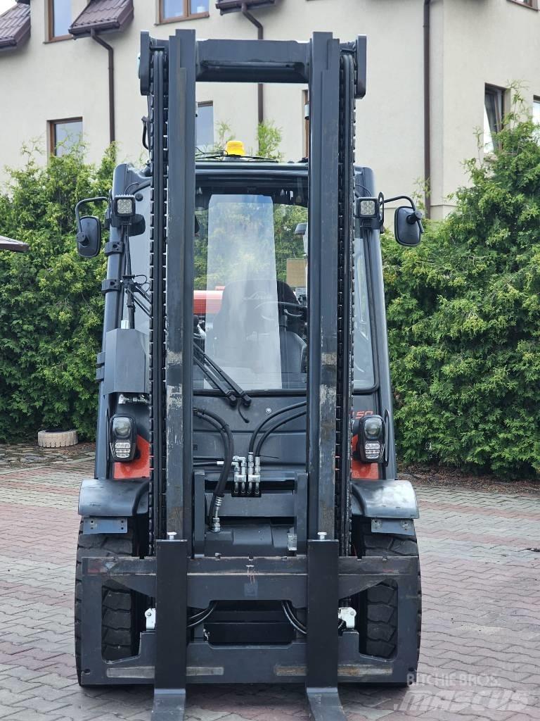 Linde H50T-02 LPG tehnika