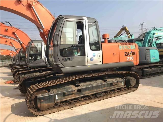 Hitachi zx210 Kāpurķēžu ekskavatori
