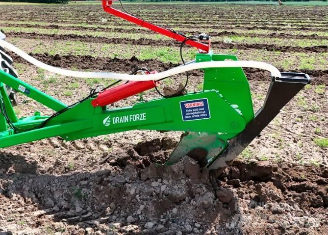 Drain Forze DF16 Tranšeju racēji