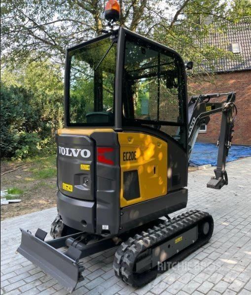 Volvo EC 20 E Mini ekskavatori < 7 t