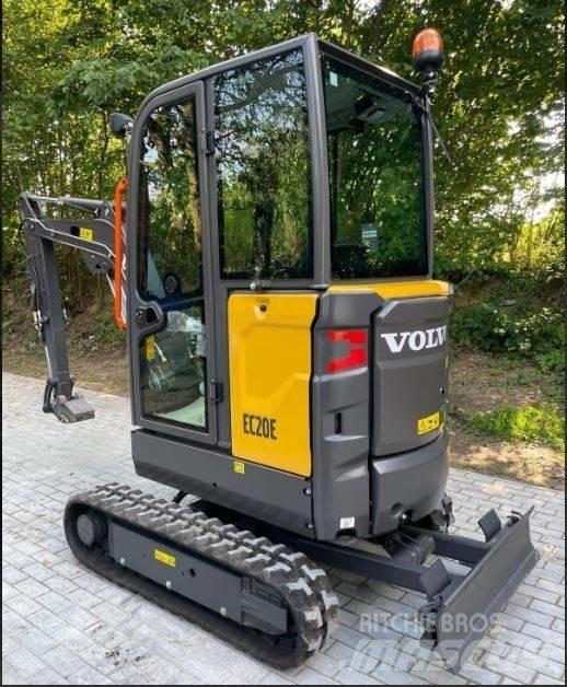 Volvo EC 20 E Mini ekskavatori < 7 t