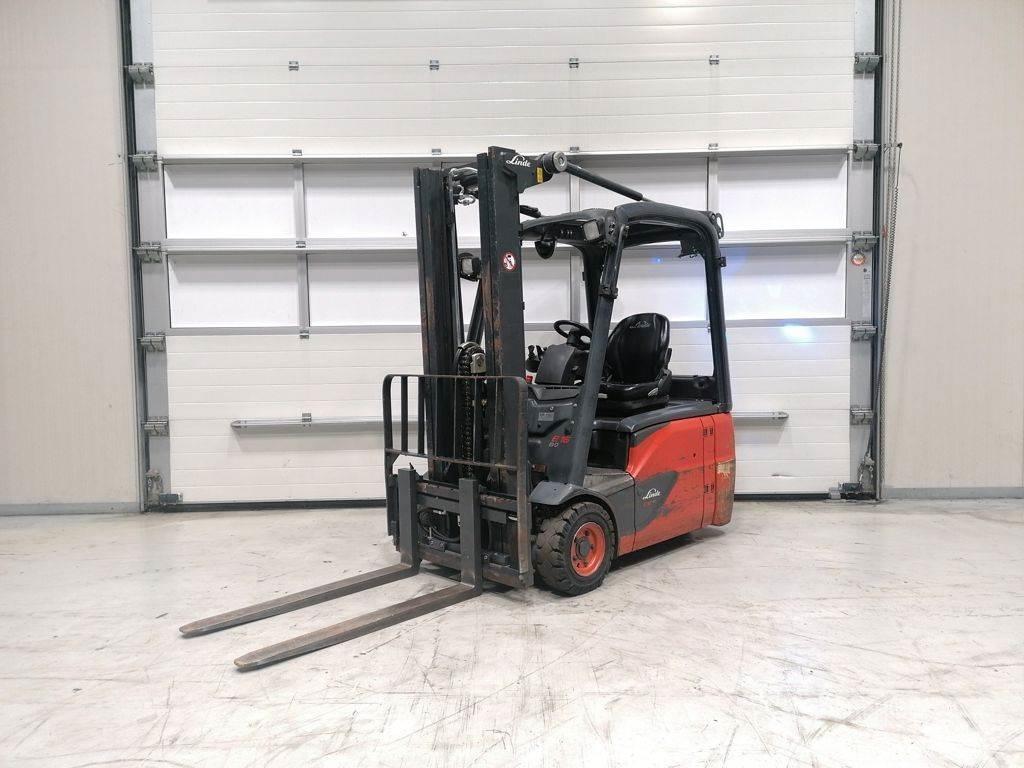 Linde E16-02 Elektriskie iekrāvēji
