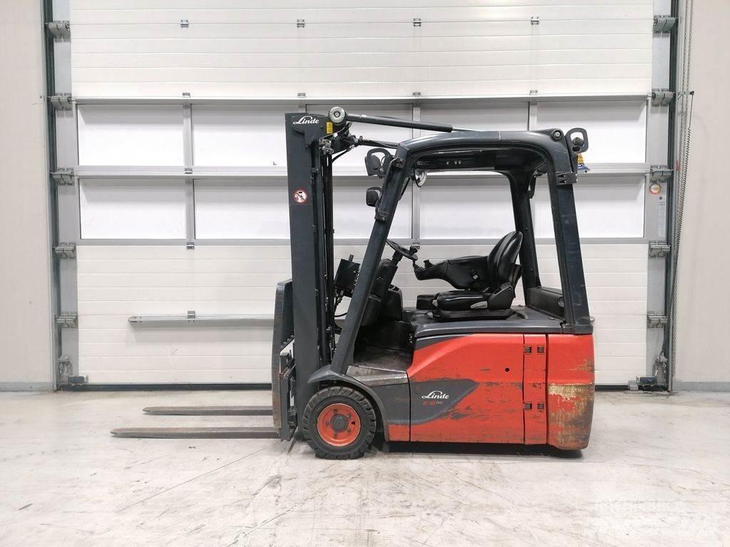 Linde E16-02 Elektriskie iekrāvēji