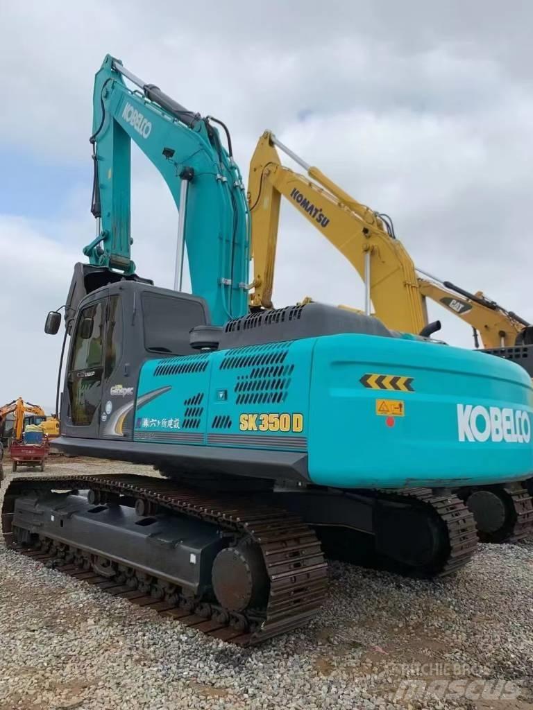 Kobelco 350D Kāpurķēžu ekskavatori