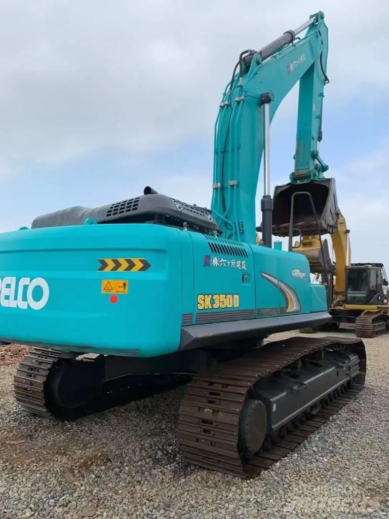 Kobelco 350D Kāpurķēžu ekskavatori