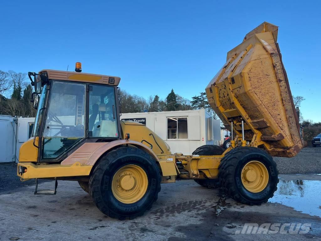 Hydrema 912 C Artikulētie pašizgāzēji