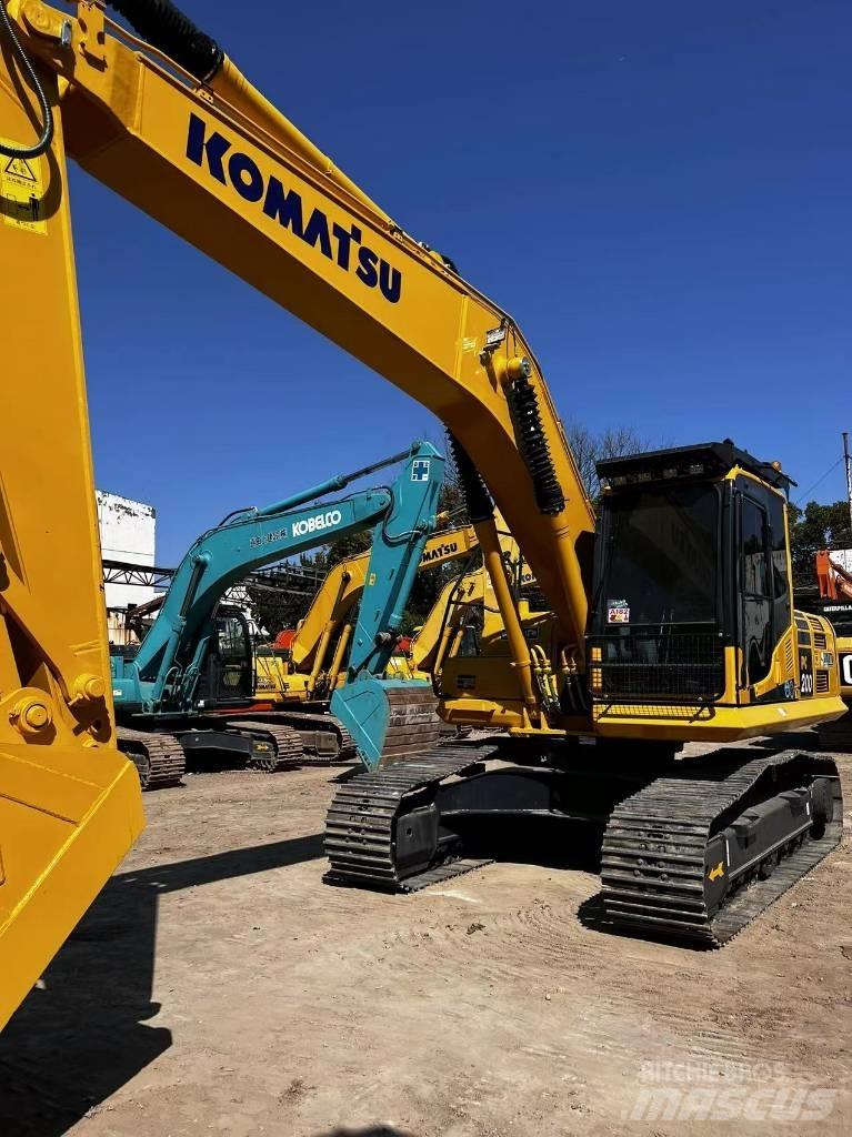 Komatsu PC 200-8N1 Kāpurķēžu ekskavatori
