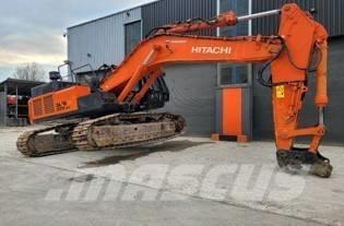 Hitachi ZX470LCH-5 Kāpurķēžu ekskavatori