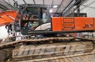 Hitachi ZX470LCH-5 Kāpurķēžu ekskavatori