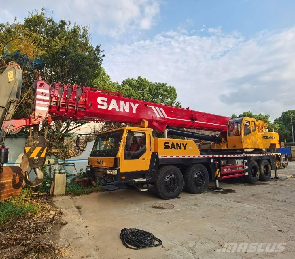 Sany STC 750 Visurgājēji celtņi