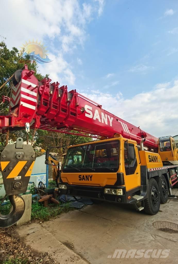 Sany STC 750 Visurgājēji celtņi