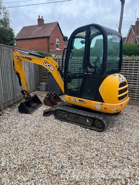 JCB 8018 CTS Mini ekskavatori < 7 t