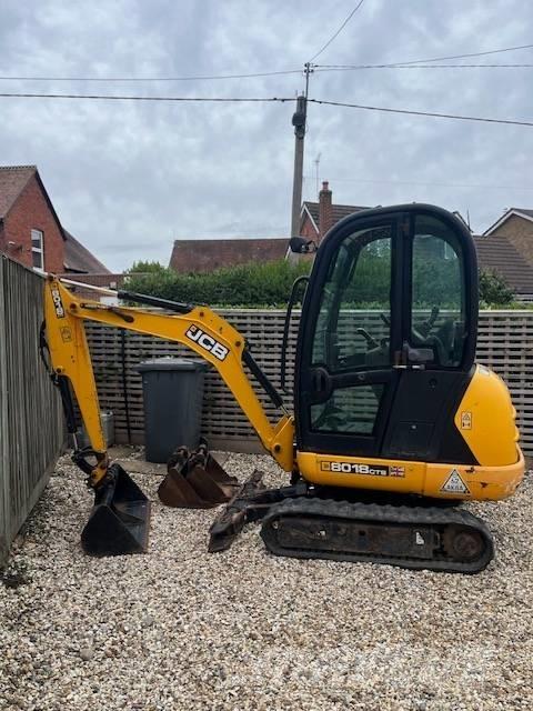 JCB 8018 CTS Mini ekskavatori < 7 t