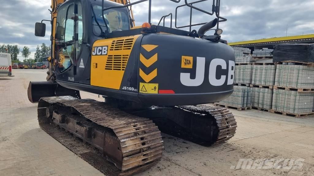 JCB JS 160 LC T4 Kāpurķēžu ekskavatori