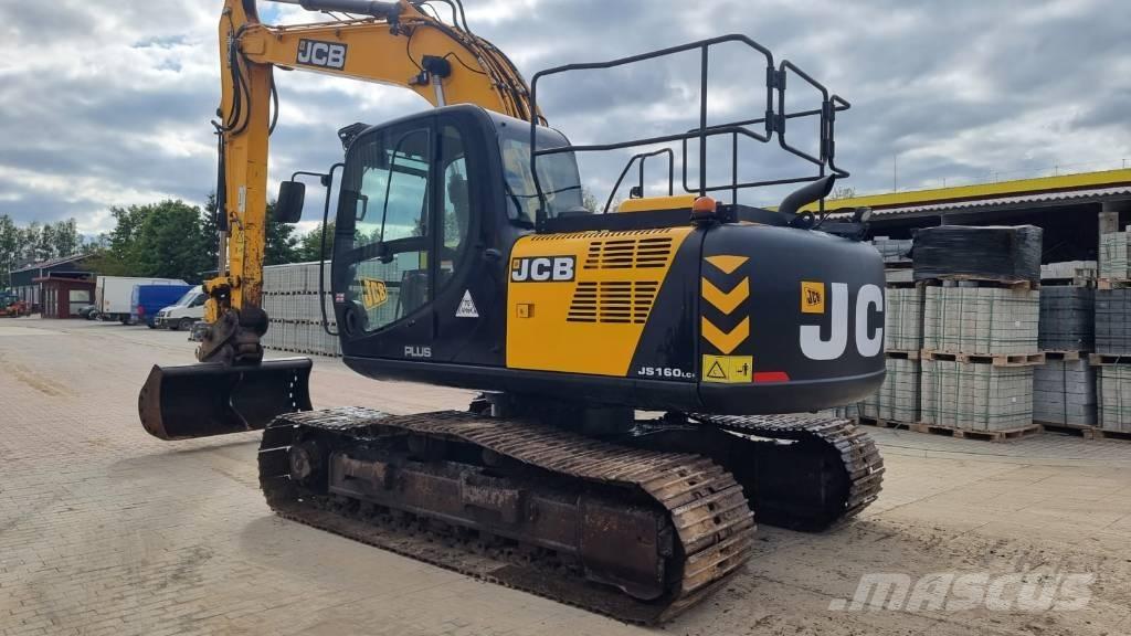 JCB JS 160 LC T4 Kāpurķēžu ekskavatori