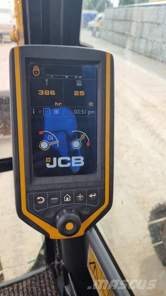 JCB JS 160 LC T4 Kāpurķēžu ekskavatori