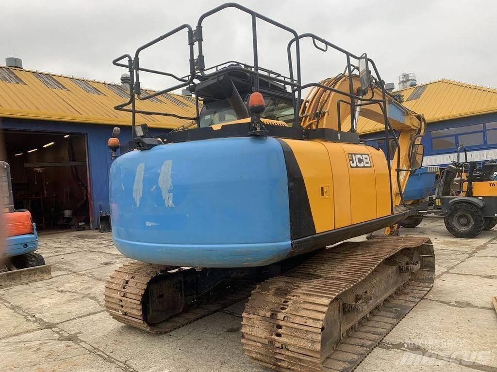 JCB JS130 Kāpurķēžu ekskavatori