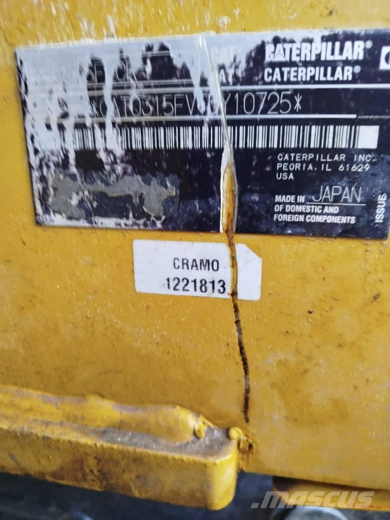 CAT 315 FL Kāpurķēžu ekskavatori