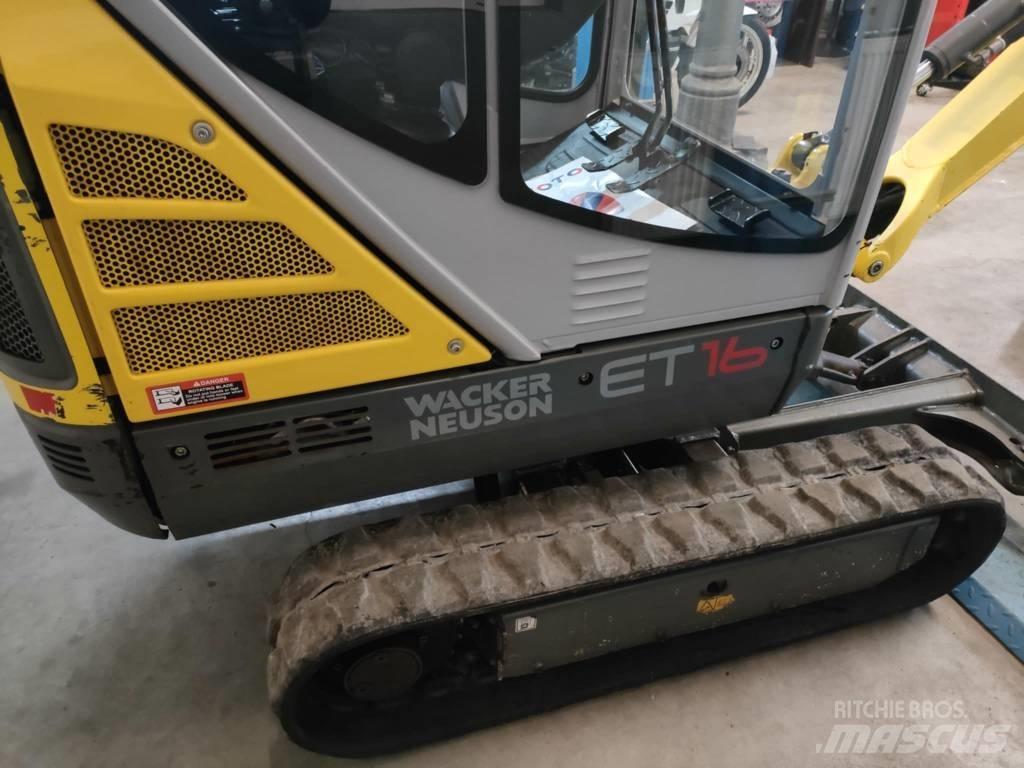 Wacker Neuson ET 16 Mini ekskavatori < 7 t