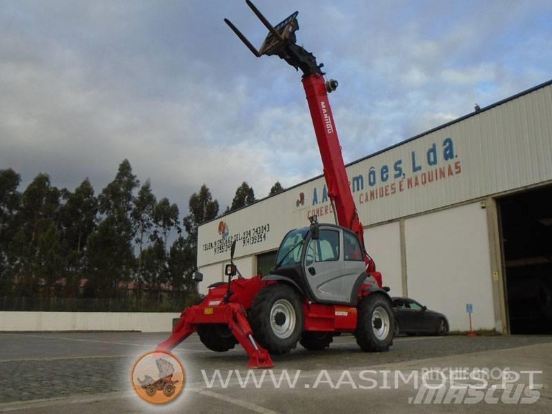 Manitou MT 1440 Teleskopiskie manipulatori