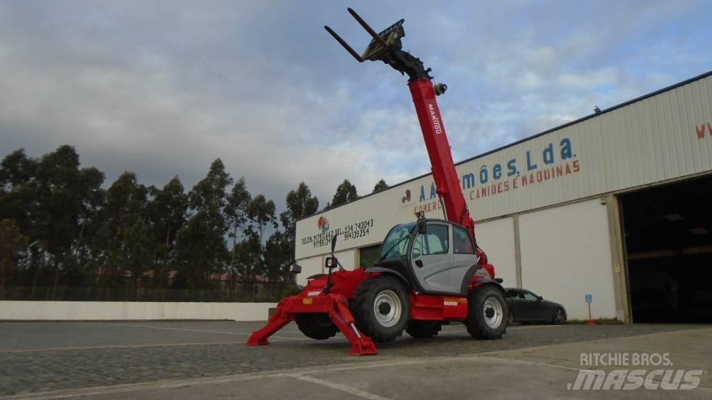 Manitou MT 1440 Teleskopiskie manipulatori