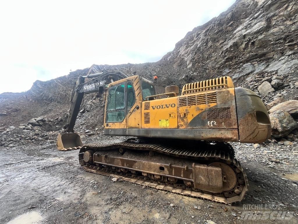 Volvo Ec360blc Kāpurķēžu ekskavatori