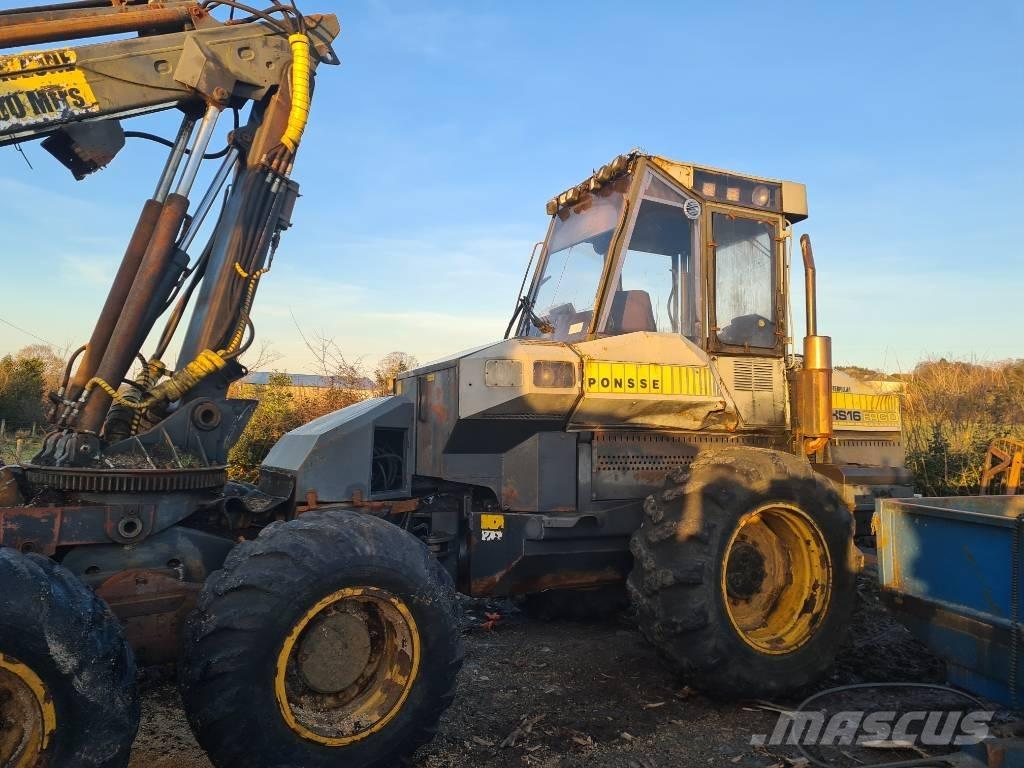 Ponsse Ergo HS16 Harvesteri