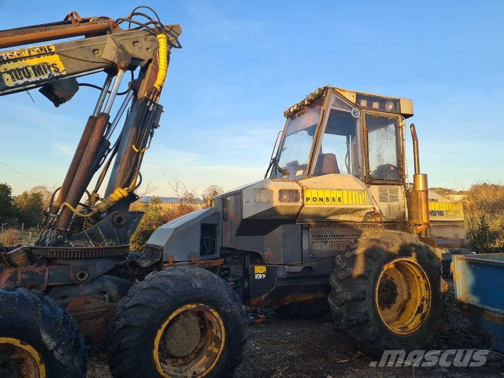 Ponsse Ergo HS16 Harvesteri